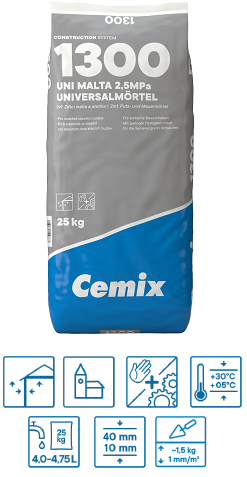 cemix 1300 malta